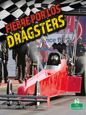 cover image of Fiebre por los drágsters